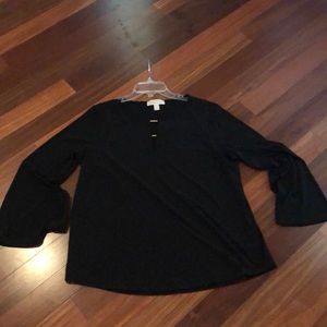 Michael Kors Black dress shirt